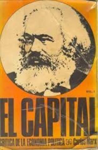 karl marx publico el capital