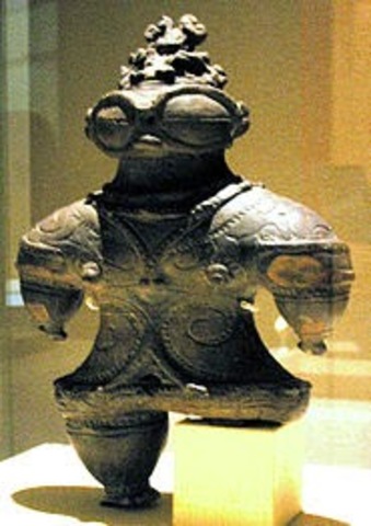 Earliest Japanese Art