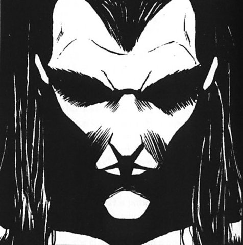 Menele é abraçado.