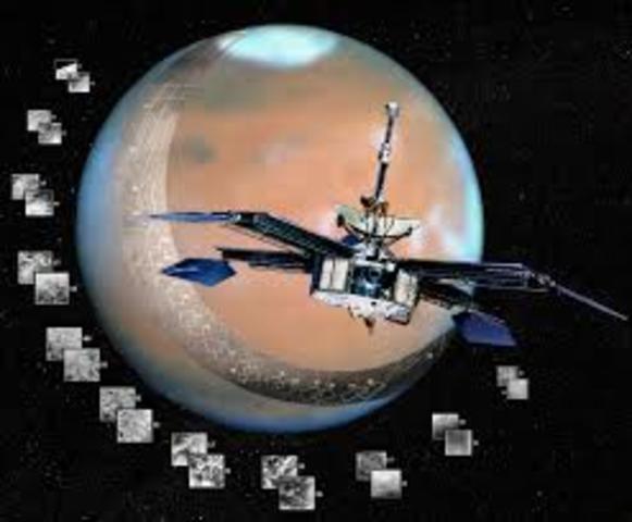 El satélite “Mariner IV” transmite las primeras imágenes de marte