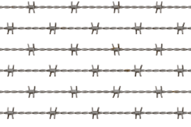 Barbed Wire Invented
