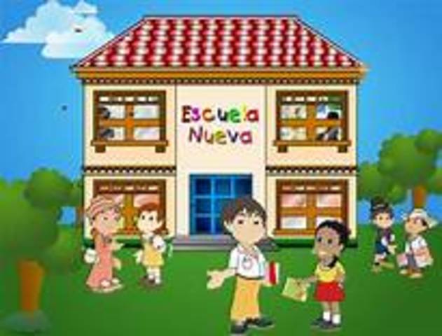 Revoluciòn de la escuela nueva