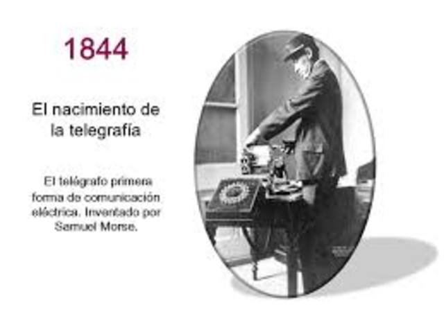Nacimiento de la telegrafía