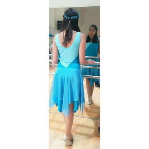 Comencé a practicar ballet.