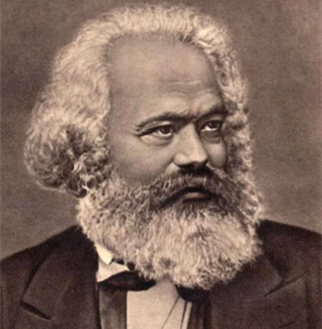 KARL MARX PUBLICA EL CAPITAN