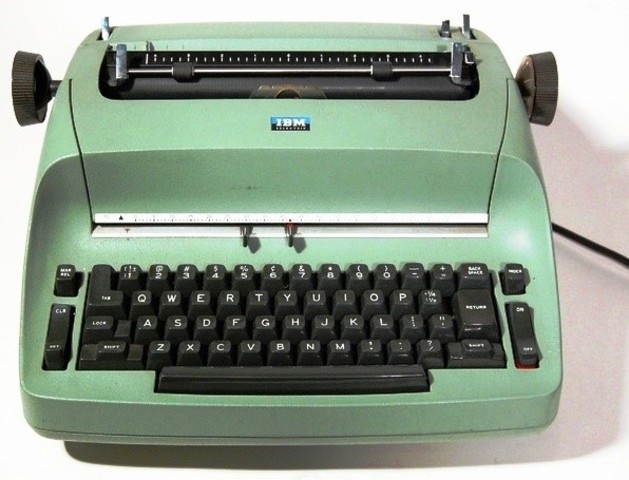 Maquina de escribir eléctrica
