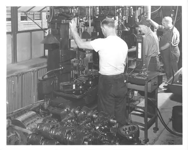 Manufactura de tubos de acero