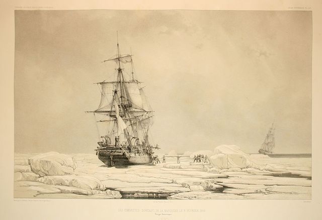 viajes de navegación