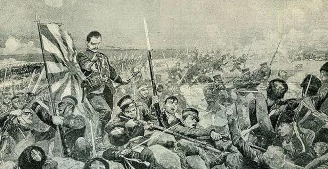 Estalló la guerra entre rusos y nipones