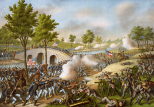 The Battle of Antietam