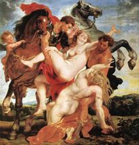 The Rape of the Daughters of Leucippus