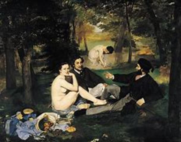 Le Déjeuner sur l’herbe