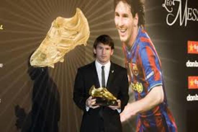 firsti golden boot