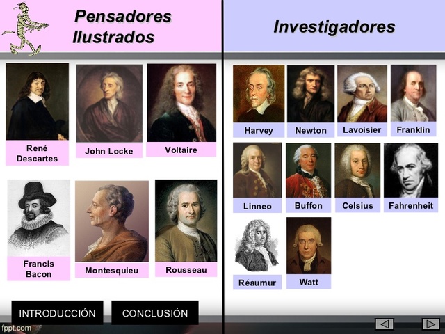 PENSADORES ILUSTRADOS