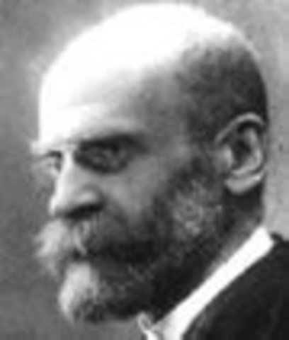 Emilio Durkheim (1858-1917)