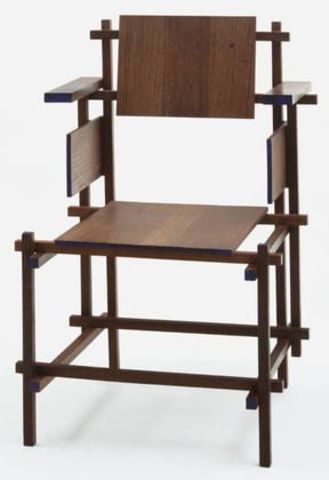 Hoge Stoel Highback Chair, Rietveld