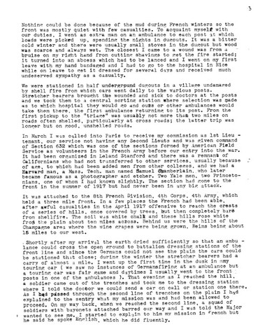 Elliot Hugh Lee's Memoir