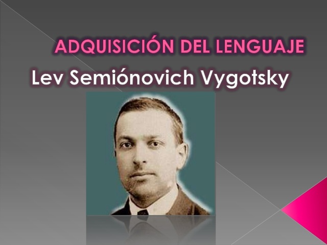 LEV VIGOTSKY (1836-1934)