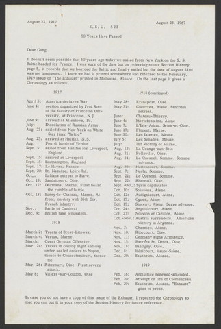 A Letter to the Graduating Princeton Class