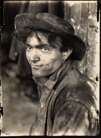 Italian steel worker