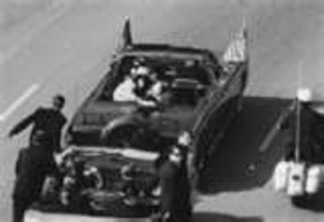 JFK was assassinated