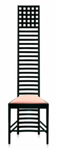 Hill House, René Macintosh, Cassina