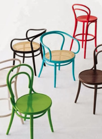 Silla Thonet 14, August Thonet