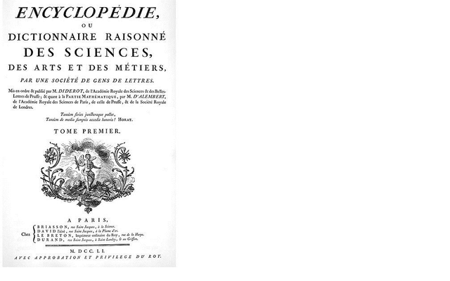 LA ILUSTRACIÓN Y LA ENCICLOPEDIA