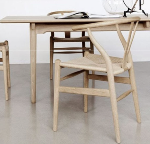 Silla Wishbone, Hans J. Wegner, Hansen