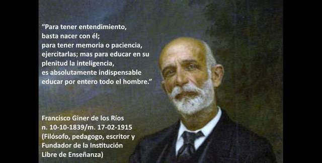 GINER DE LOS RIOS (1839-1915)