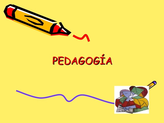 PEDAGOGIA
