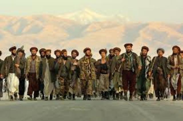 Northern Alliance takes over Kabul