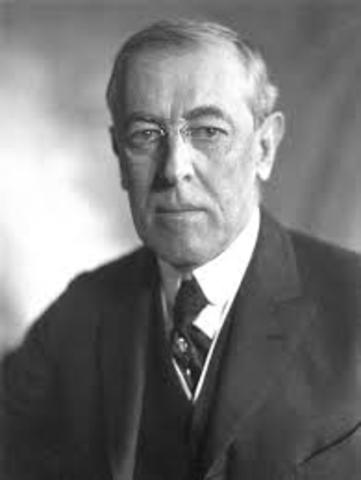 Woodrow WIlson Bring The U.S Into War