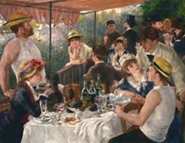 Luncheon of the Boating Party