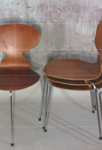 Silla ant, Arne Jacobsen, Fritz Hansen