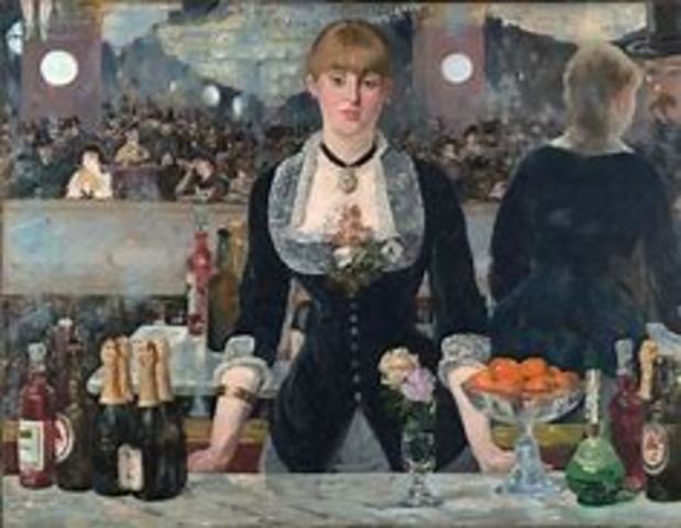 A Bar at the Folies-Bergère
