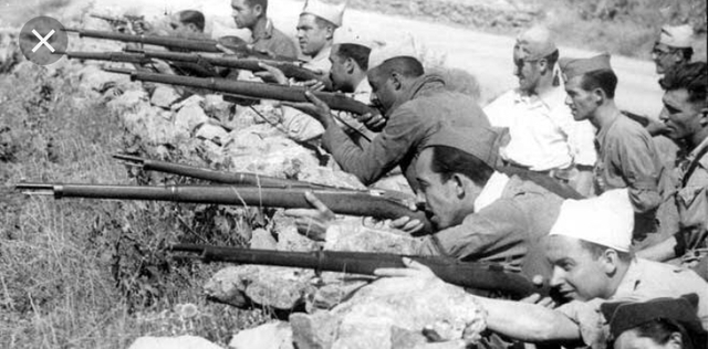 La guerra civil española