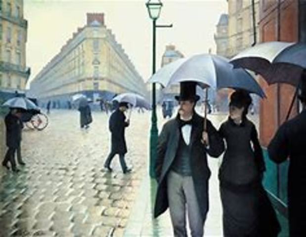 Paris Street; Rainy Day