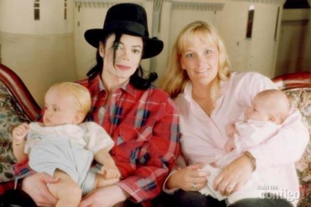 Michael Jackson and Debbie Rowe got married in 1996