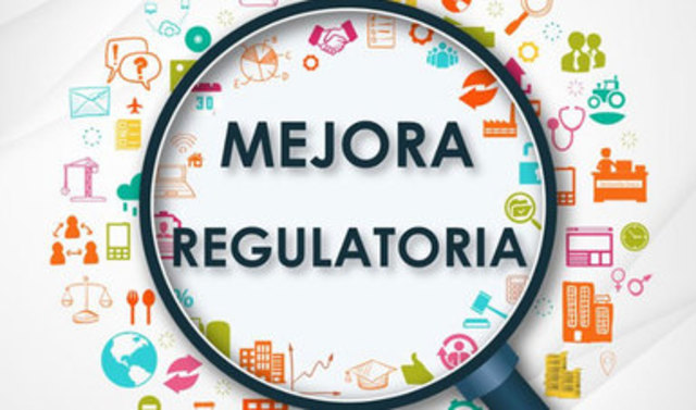 Anuncio sobre reforma regulatoria
