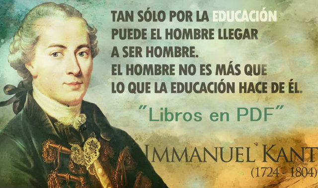 IMMANUEL KANT (1724-1804)