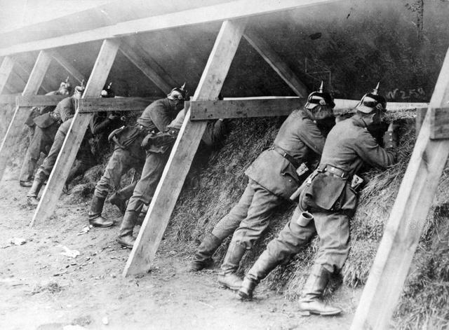 An Explosion on the battlefield in France was heard in London