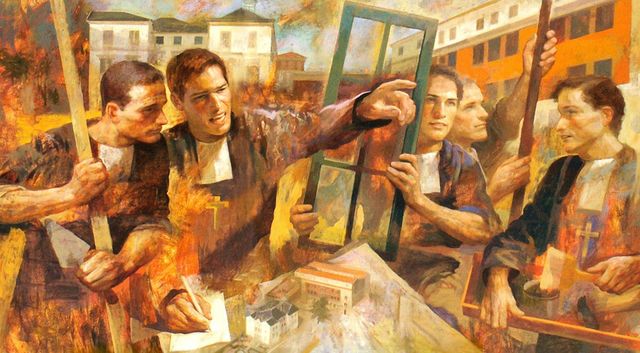 Creación de la congregación