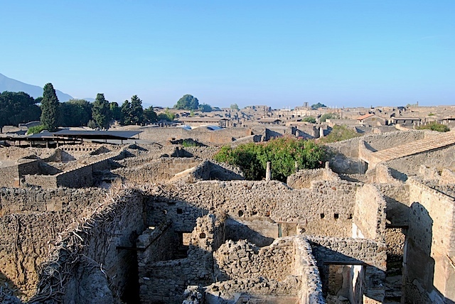 Pompeji återupptäcks