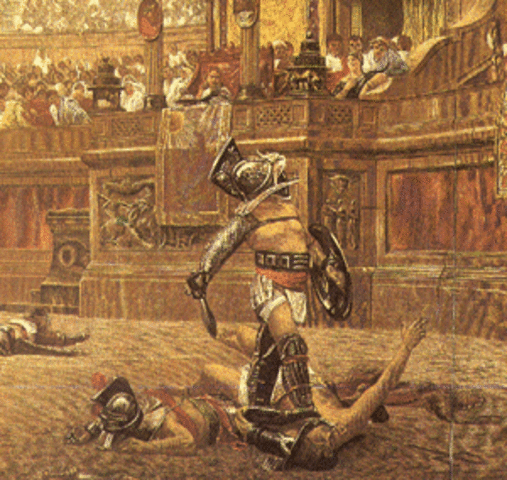 Gladiatorspelen