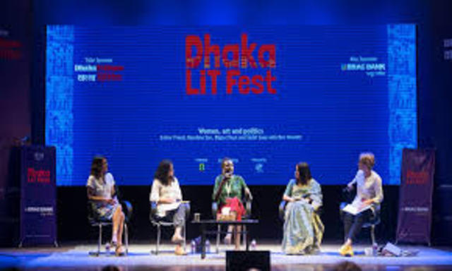 Dhaka Lit Festival 2015