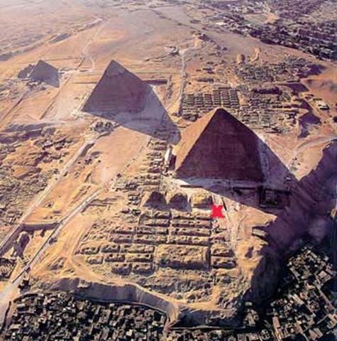 Pirámides de Skepsekaf (2486-2479 a.C.)