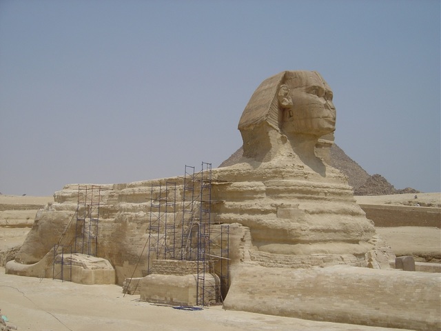 Esfinge de Gizhé (2521-2495 a.C.)