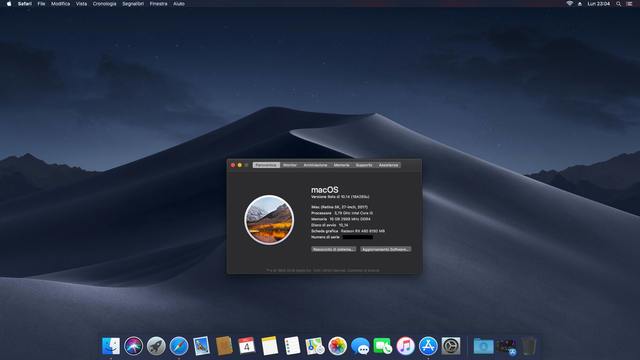 Mac Os X 10.14 Mojave