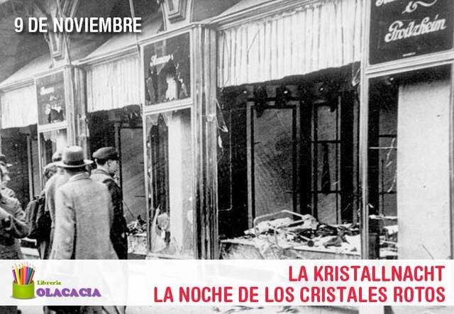 "Noche de los cristales rotos"